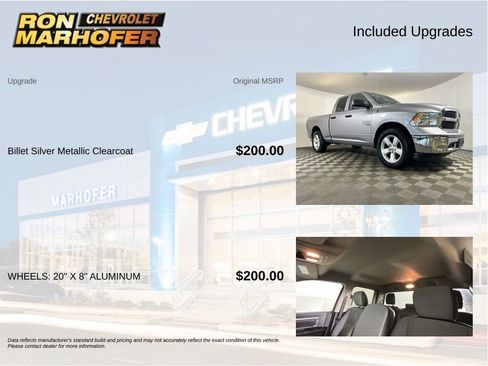 Used 2024 RAM 1500 Classic SLT AWD/4WD image 6