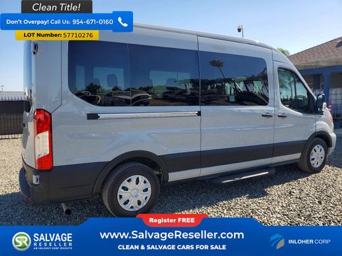 Used 2022 Ford Transit 350 XLT RWD image 4