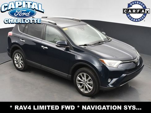 Used 2018 Toyota RAV4 Limited image 27