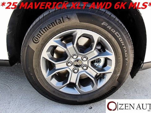 Used 2025 Ford Maverick XLT w/ Equipment Group 302A AWD/4WD image 49