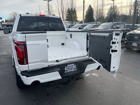 Used 2025 Ford F150 Lariat w/ Equipment Group 502A High image 8