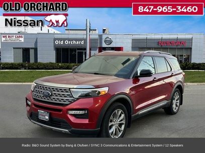 Used 2022 Ford Explorer Limited w/ Class IV Trailer Tow Package