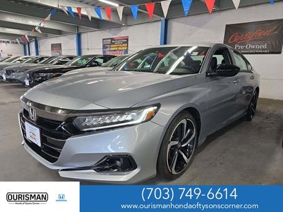 Used 2022 Honda Accord Sport