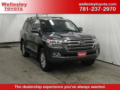 Used 2017 Toyota Land Cruiser