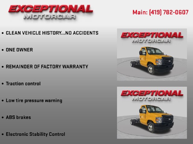 Used 2027 Ford E-350 and Econoline 350 Super Duty w/ Power Equipment Group RWD image 2