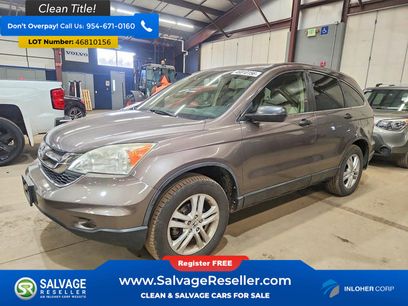Used 2010 Honda CR-V EX