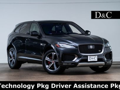 Used 2018 Jaguar F-PACE S