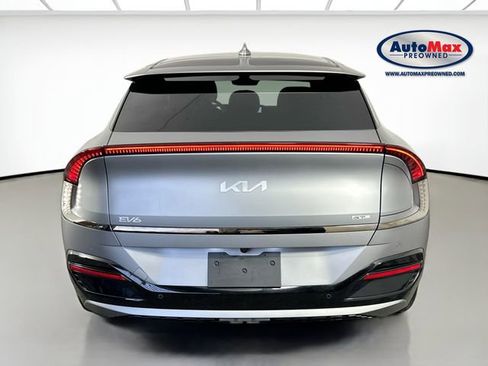 Used 2023 Kia EV6 GT-Line w/ GT-Line Suede Seat Package AWD/4WD image 8