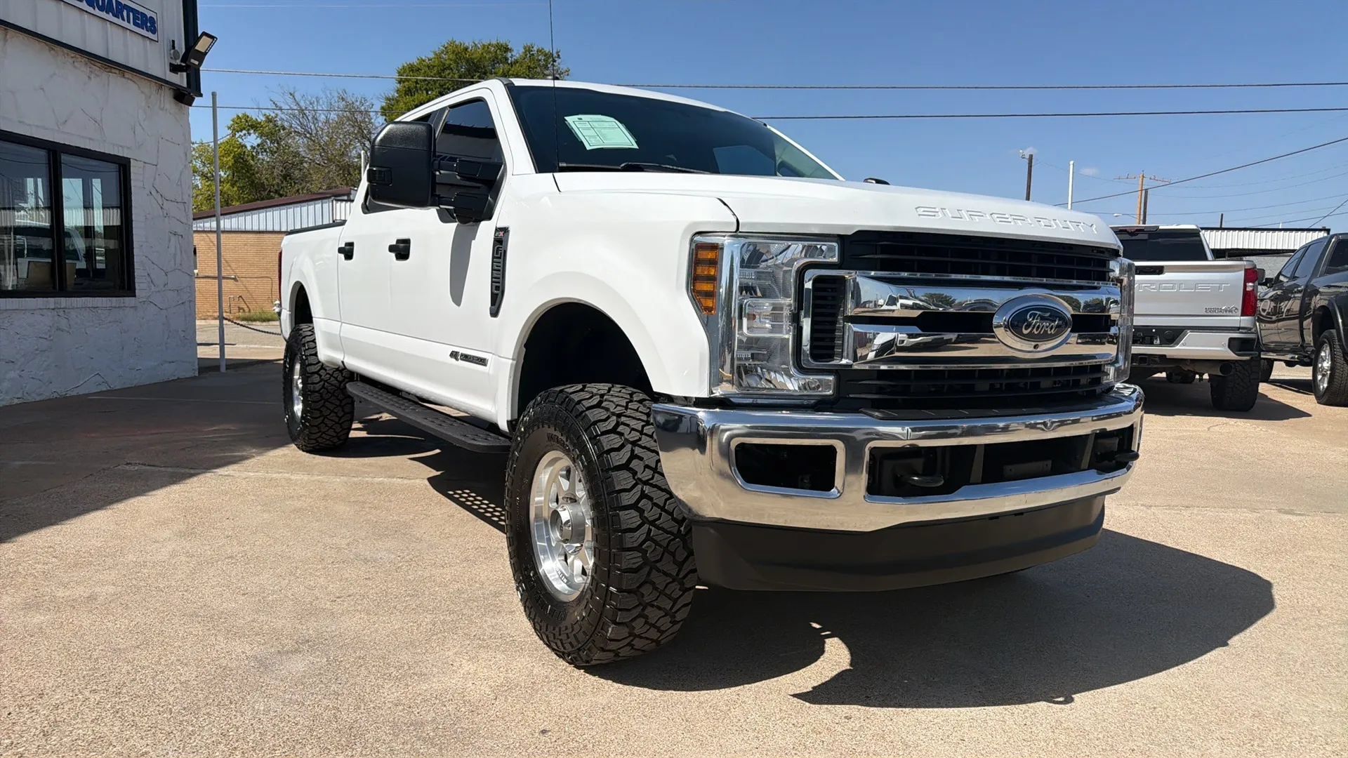 Used 2019 Ford F250 XL w/ STX Appearance Package AWD/4WD image 4