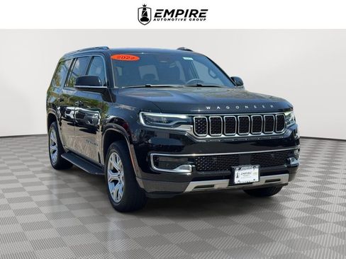 Used 2022 Jeep Wagoneer Series II AWD/4WD image 1