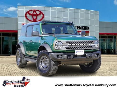 Used 2025 Ford Bronco Badlands w/ Sasquatch Package AWD/4WD image 1