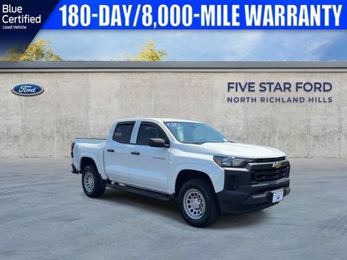 Used 2023 Chevrolet Colorado W/T w/ WT Convenience Package RWD image 2