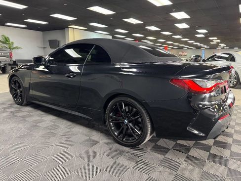 Used 2022 BMW 430i Convertible w/ M Sport Package RWD image 17