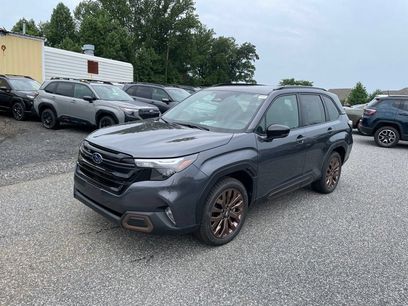 New 2026 Subaru Forester Sport