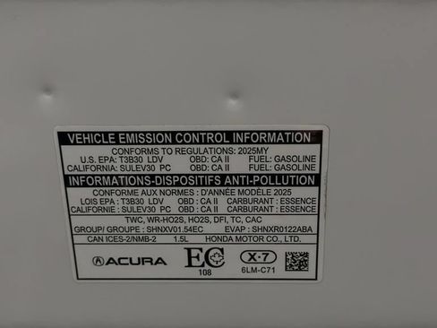 Used 2025 Acura Integra A-Spec FWD image 39