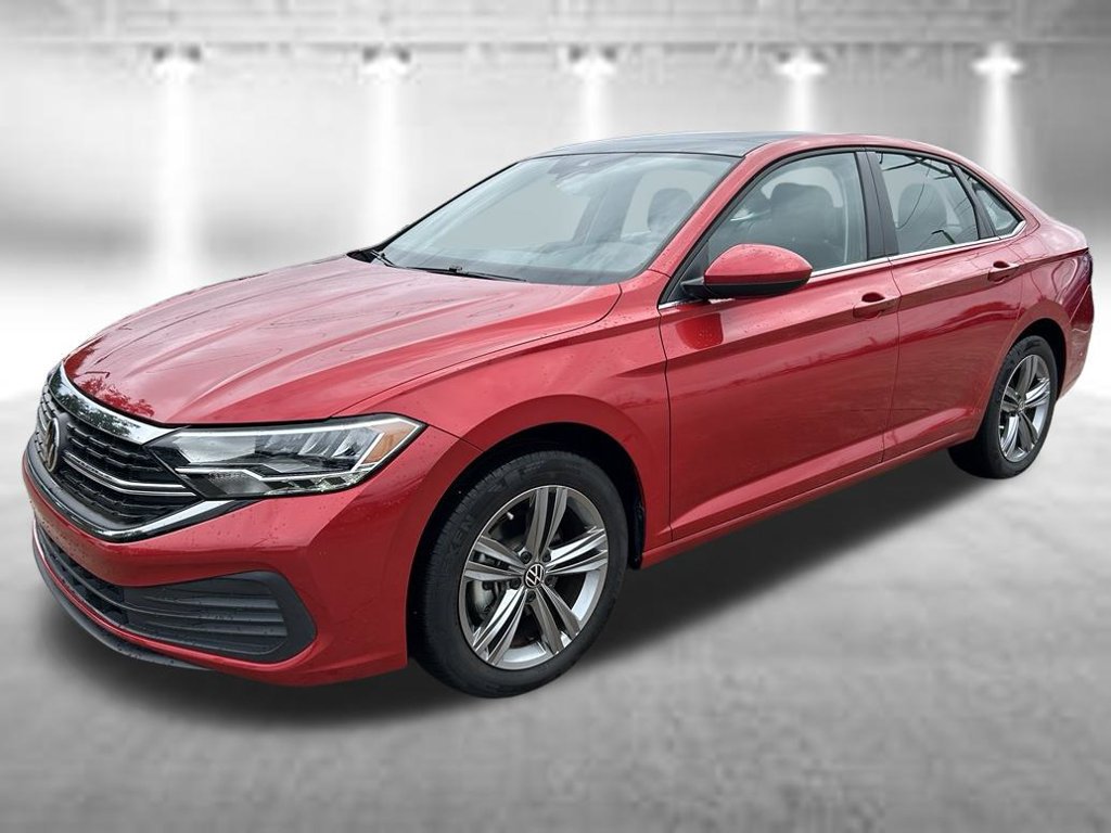 Used 2023 Volkswagen Jetta SE w/ Panoramic Sunroof Package FWD image 2