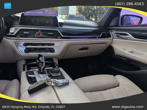 Used 2017 BMW 740i RWD image 22