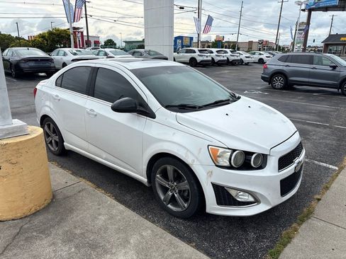 Used 2015 Chevrolet Sonic RS w/ Advanced Safety Package FWD image 2