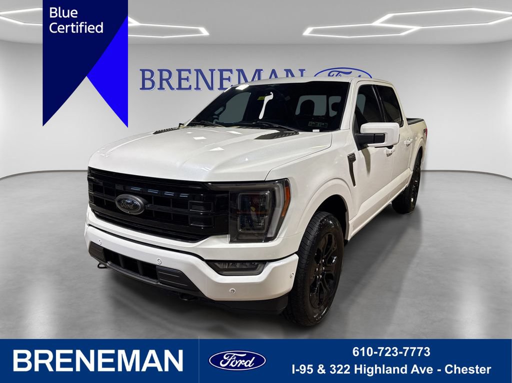 Used 2023 Ford F150 Platinum w/ Equipment Group 701A High AWD/4WD image 1
