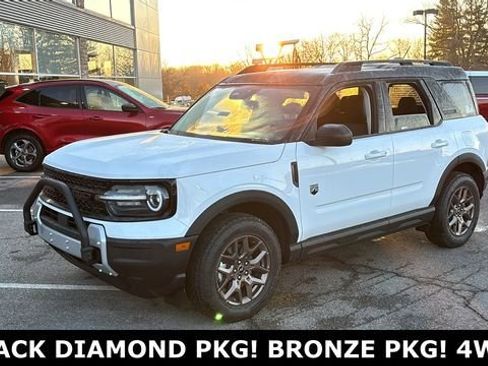 New 2026 Ford Bronco Sport Big Bend AWD/4WD image 3