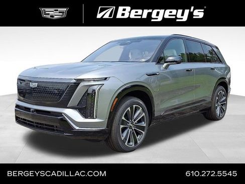 New 2026 Cadillac Vistiq Luxury w/ LPO, Floor Liner Package AWD/4WD image 1