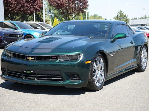 Used 2015 Chevrolet Camaro SS w/ Green Flash Special Edition RWD image 1