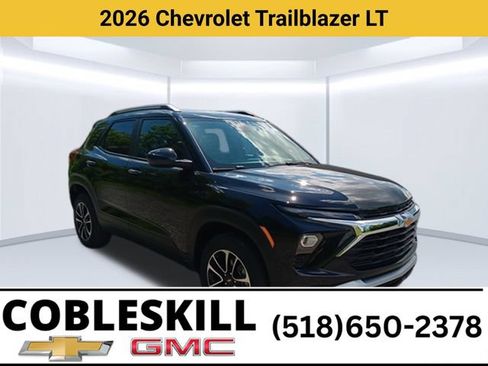 New 2026 Chevrolet TrailBlazer LT w/ Convenience Package AWD/4WD image 1