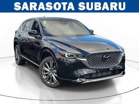 Used 2025 MAZDA CX-5 Signature image 1