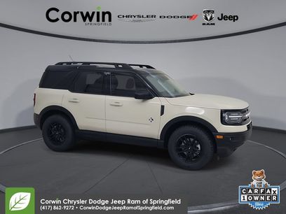 Used 2024 Ford Bronco Sport Outer Banks w/ Tech Package