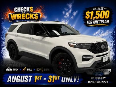 Certified 2022 Ford Explorer ST w/ Equipment Group 401A