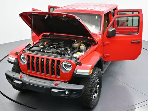 Used 2021 Jeep Gladiator Rubicon AWD/4WD image 41