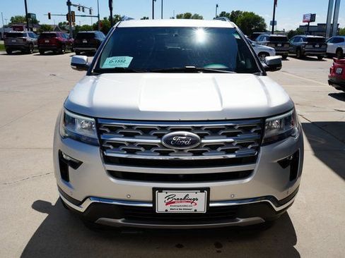Used 2019 Ford Explorer Limited w/ Class III Trailer Tow Package image 35