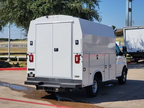 New 2025 Chevrolet Express 3500 w/ Power Convenience Package RWD image 13