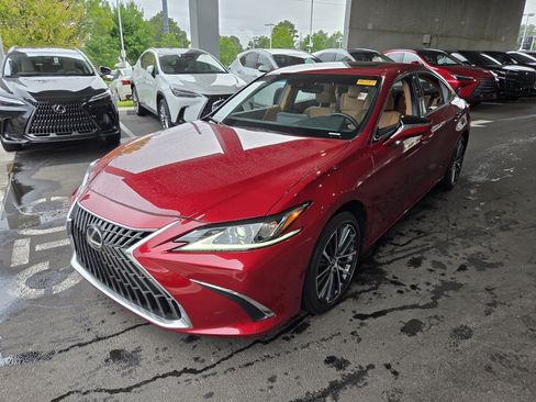 Used 2025 Lexus ES 350 w/ Premium Package FWD image 1