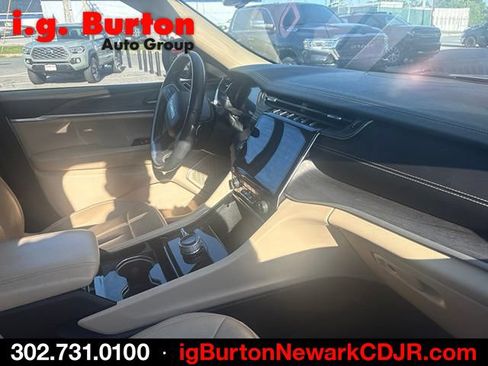 Used 2021 Jeep Grand Cherokee L Limited w/ Luxury Tech Group II AWD/4WD image 7