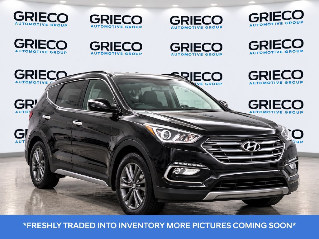 Used 2018 Hyundai Santa Fe Sport w/ 2.0T Ultimate Tech Package 05 AWD/4WD image 1
