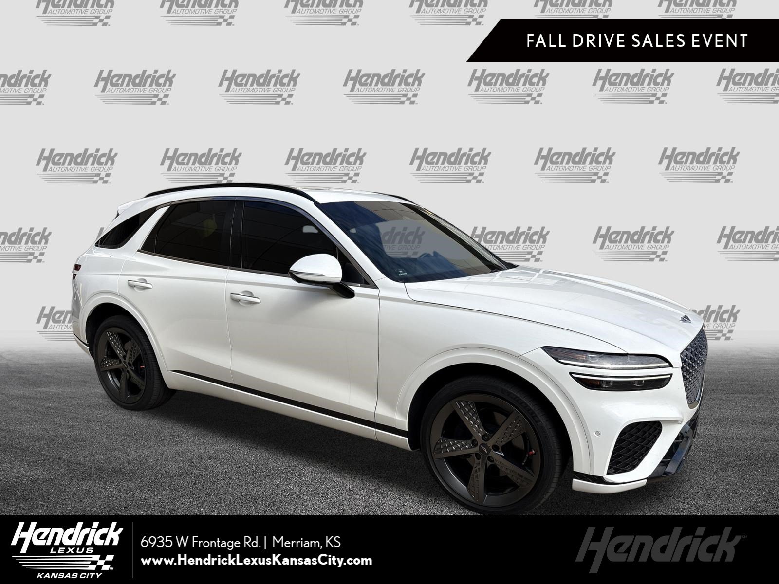 Used 2022 Genesis GV70 2.5T w/ Sport Prestige Package AWD/4WD image 1