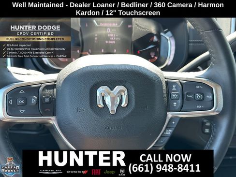 Certified 2024 RAM 3500 Laramie w/ Safety Group AWD/4WD image 25