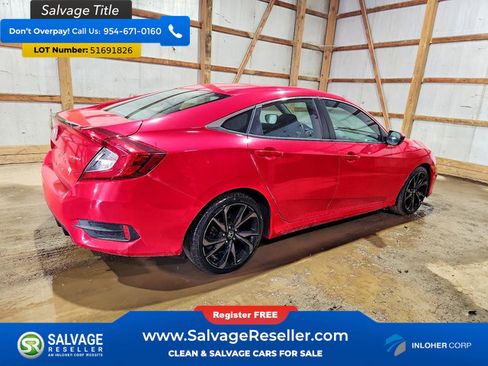 Used 2019 Honda Civic Sport image 4