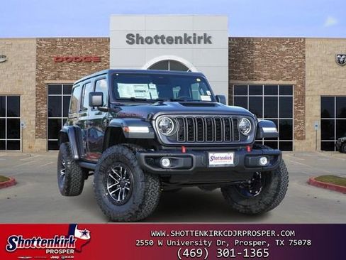 New 2026 Jeep Wrangler Unlimited Rubicon AWD/4WD image 1