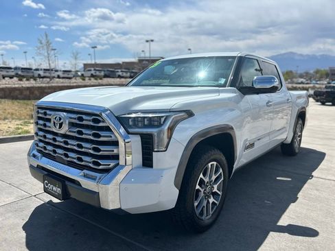 Used 2023 Toyota Tundra 1794 Edition w/ Advanced Package AWD/4WD image 3
