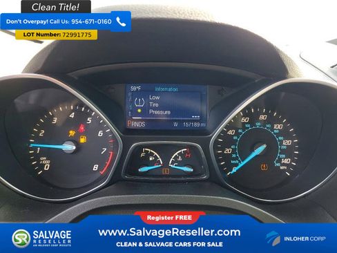 Used 2014 Ford Escape S FWD image 12