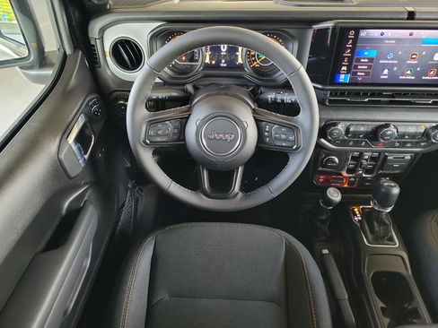 New 2026 Jeep Wrangler Willys AWD/4WD image 12