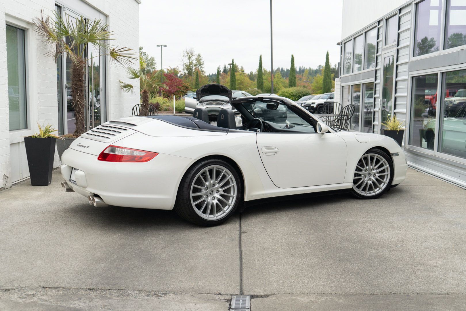 Used 2007 Porsche 911 Carrera 4 AWD/4WD image 7