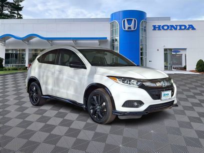 Certified 2021 Honda HR-V Sport