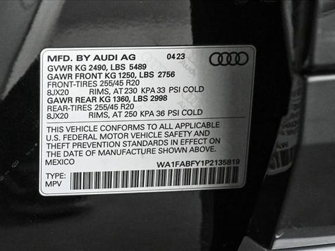 Used 2023 Audi Q5 2.0T Prestige w/ Prestige Package image 26