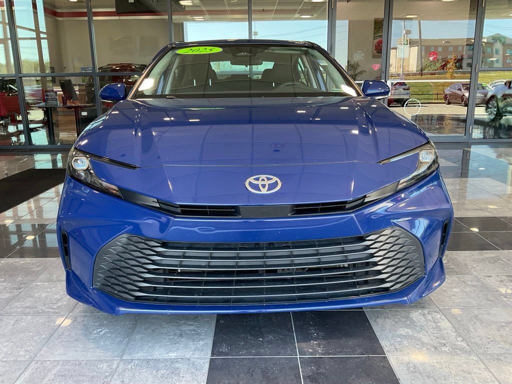 Certified 2025 Toyota Camry LE FWD image 2