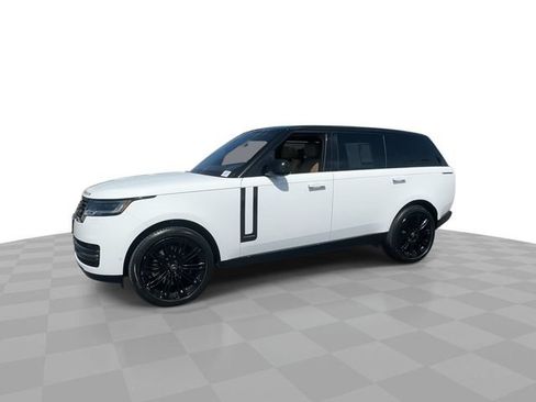 Used 2023 Land Rover Range Rover Long Wheelbase SE AWD/4WD image 5