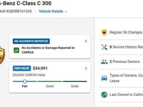 Used 2024 Mercedes-Benz C 300 Sedan image 3