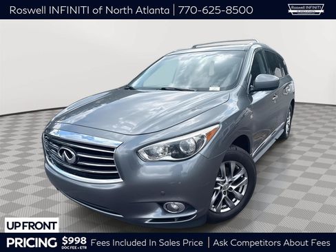 Used 2015 INFINITI QX60 FWD w/ Premium Plus Package image 1